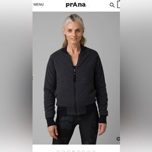 Prana Polar Escape REVERSIBLE Bomber Jacket